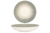 Bonna Farfurie ad&acirc;ncă - Sway - Porţelan - 25 cm (1300cc) - set de 6