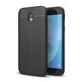 Husa samsung galaxy j7 2017 zore tpu moale negru, Flippy