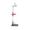 Suport Profesional Biciclete Peruzzo, Rotire 360&deg;, Atelier, Bază Largă, Oțel 4cm