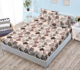 Cumpara ieftin Husa Pat cu Elastic 3 Piese 180x200 cm + 2 Fete Perna 50x75 cm