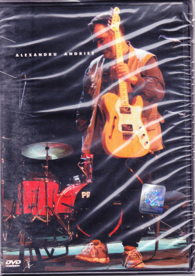 DVD Muzica: Alexandru Andries - Concertul ( original, ca nou ) foto