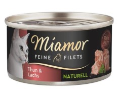 Miamor Feine Filets Naturell ton ?i somon 80 g foto