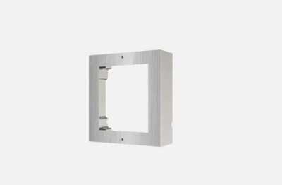 Panou frontal pentru un modul videointerfon modular Hikvision DS-KD- ACW1/S; foto