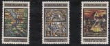 C1616 - Surinam 1968 -Biserica 3v.neuzat,perfecta stare, Nestampilat