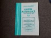 GAZETA MATEMATICA NR 12/1983 RF3