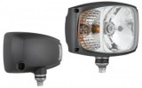 Far Utilitare/Utilaje Wesem RGV1B.52410 Dreapta, 12/24V, H4+PY21W+W5W, 225x150mm, IP66, pt. Manitou, Caterpillar