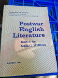 Mihai Miroiu - Postwar English Literature