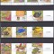 DB1 Fauna Pesti Kiribati 2002 16 v. cu tag MNH