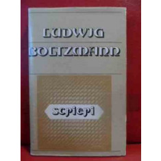 Scrieri - Ludwig Boltzmann ,540155