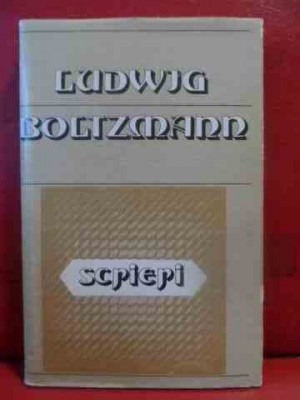 Scrieri - Ludwig Boltzmann ,540155 foto