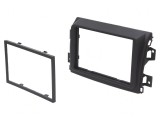Cadru radio Fiat 2 DIN Negru Mat