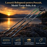 Lansetă Bologneză pentru Pescuit, Model Targa Bolo, 6 m