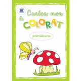 Cartea mea de colorat - Primavara - Didactica Publishing House