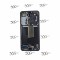 Display Samsung SM-S911 S23 5G BLACK ( Service Pack )