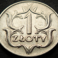 Moneda istorica 1 ZLOTY - POLONIA, anul 1929 * cod 5346