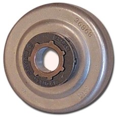 Oala ambreiaj + rotita motrica + colivie compatibil Husqvarna 136, 137, 141, 142 &ndash; 3/25-7 (4 piese)