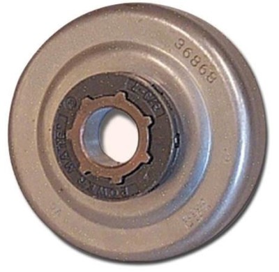 Oala ambreiaj + rotita motrica + colivie compatibil Husqvarna 136, 137, 141, 142 &amp;ndash; 3/25-7 (4 piese) foto