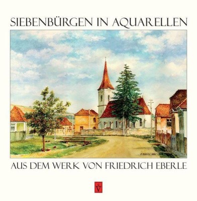 Siebenb&amp;uuml;rgen in Aquarellen foto