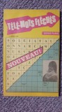 3 carticele de Rebus in franceza, 60 pagini fiecare, 1990, 42, Crem