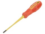 Şurubelniţă Plată Izolată 4mm 100mm