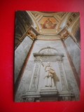 HOPCT 22574 STATUIA LUI PETER PAZMANY -INTERIOR CATEDRALA ESZTERGOM -UNGARIA -NECIRCULATA