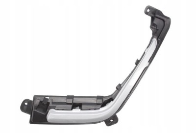 Capac acoperire gaura bara lumini de zi Peugeot 308 (4_) 04.2011- 12.2013, Fata partea Dreapta, Gri/argintiu, 1607809380 foto