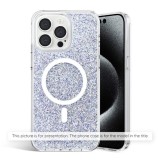 Husa pentru Samsung Galaxy A26 5G - Techsuit Sparkly Glitter - White