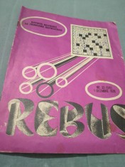 REVISTA REBUS DECEMBRIE 1978