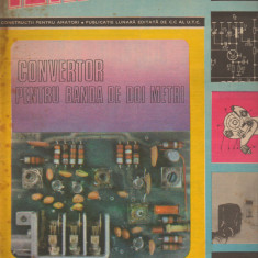 C10360 - REVISTA TEHNIUM, 8/1974