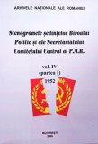 STENOGRAMELE ȘEDINȚELOR BIROULUI POLITIC ȘI ALE SECRETARIATULUI CC AL PMR vol 4