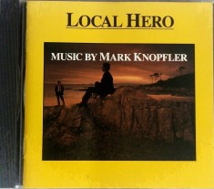 Mark Knopfler &lrm;&ndash; Local Hero NM / NM cd muzica rock jazz Vertigo Europa