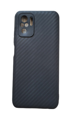Huse silicon carbon design protectie Xiaomi Redmi Note 10 4G foto