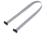 Cablu panglică SAMTEC IDC 254mm FFSD-06-D-10.00-01-N cu conectori IDC ambele părți