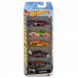 Mattel Hot Wheels, set 5 masini Hot Wheels X-Raycers