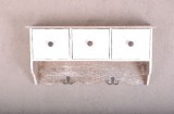 Dulapior Shabby chic cu trei sertare HMB053