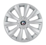 Cumpara ieftin Set 4 Capace Roti Autohelix MSA&reg; potrivite jantelor de 16 inch, pentru Bmw Nou model Delta Gray
