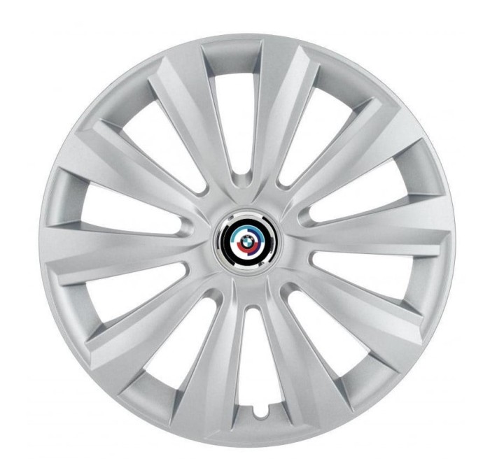 Set 4 Capace Roti Autohelix MSA&reg; potrivite jantelor de 14 inch, pentru Bmw Nou model Delta Gray