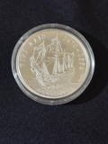 Turcia 1995 &ndash; 50.000 Lira &ndash; Piri Reis &ndash; Monedă de argint