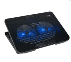 Suport pentru laptop Cooler Metal 36x26x3 cm foto