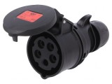 Conector alimentare trifazat 16A 400VAC IP44