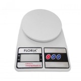 Cantar bucatarie digital max.10kg FLORIA Zilan ZLN9075 Alb