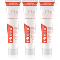 Elmex Caries Protection pasta de dinti protecție impotriva cariilor cu flor 3x75 ml