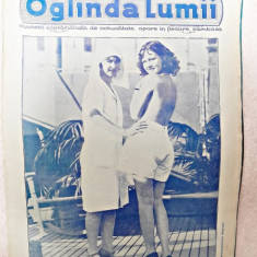 Revista Oglinda Lumii nr.27/1929