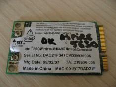 Placa wireless laptop Acer Aspire 5630, Intel 3945ABG, WM3945ABG MOW2 foto