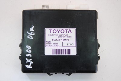 Alt modul de control LEXUS RX _U3_ 2006 OEM: 89222-48010 1455719 foto