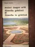 Scrieri despre arta filosofia gradinii si filosofia in gradina- Rosario Assunto