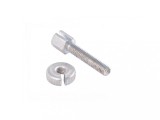 Șurub Reglaj Cablu M6x38 mm, Filet 30mm - Reglare Precisă
