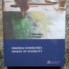 IMAGINILE DIVERSITATII / IMAGES OF DIVERSITY , ALBUM DE ARTA COLECTIVA , 2022