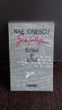 GRAFOLOGIE. SCRISUL SI OMUL - NAE IONESCU