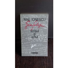 GRAFOLOGIE. SCRISUL SI OMUL - NAE IONESCU